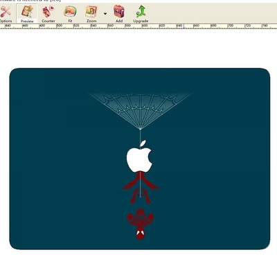 13,3" 14" 15,6" 17" Capa para notebook removível personalizada com capa de vinil à prova d'água