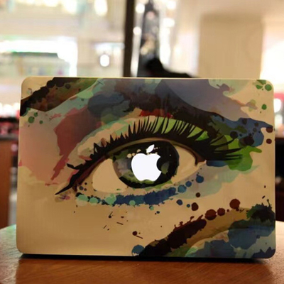 13,3" 14" 15,6" 17" Capa para notebook removível personalizada com capa de vinil à prova d'água