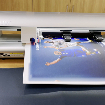 Máquina de corte de adesivos de película protetora de vinil inteligente Impressora de adesivos em plotter pequena