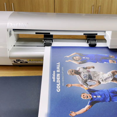 Máquina de fazer capa de vinil texturizada pequena para laptop para corte de adesivos PlayStation