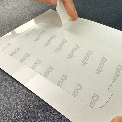 Protetor de tela de filme de hidrogel fosco anti-impressão digital para máquina de corte