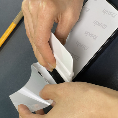 Protetor de tela de filme de hidrogel fosco anti-impressão digital para máquina de corte