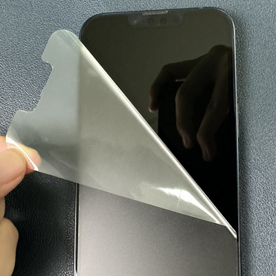 Protetor de tela de filme de hidrogel fosco anti-impressão digital para máquina de corte