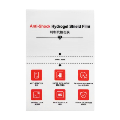 Protetor de tela Blu Ray super resistente TPH TPU hidrogel