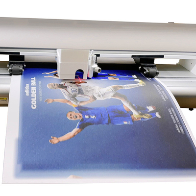 Daqin Commercial Skin Desktop Sticker Printer e Cutter Plotter para Notebook