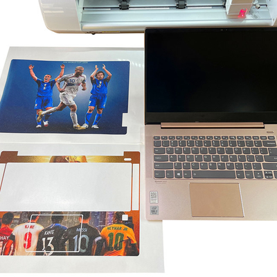 Máquina transparente de adesivo de pele para laptop Daqin aprovada pela CE
