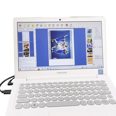 Equipamento de produção de capa de laptop OEM Garantia gratuita de um ano