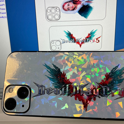 Decalques adesivos de vinil personalizados ISO para Macbook