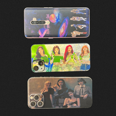 Daqin 3D BTS capa personalizada para celular on-line para fabricação de vidro temperado