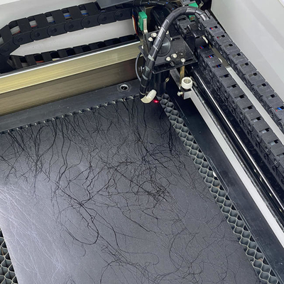 Fabricante cortado da etiqueta da máquina de corte do laser do protetor da tela de Daqin 30W