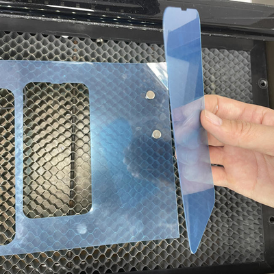 Máquina de corte a laser de protetor de tela de hidrogel móvel para vidro temperado 9H