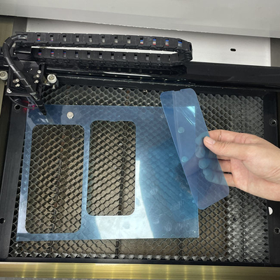 Protetor de tela de couro TPU GSG Máquina de corte a laser Telefone traseira Design de pele Software grátis