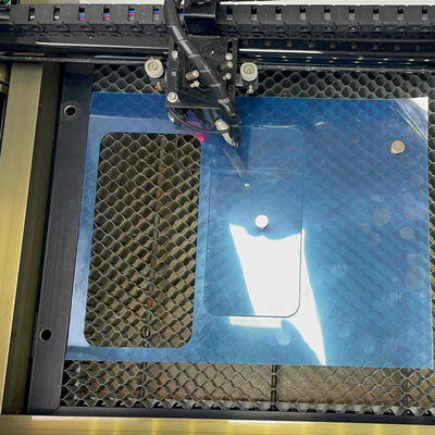 Cortador da etiqueta do laser de Samsung 30w para o protetor de vidro moderado privacidade da tela