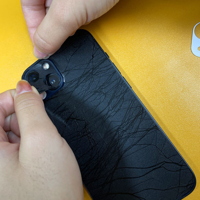 Fabricante cortado da etiqueta da máquina de corte do laser do protetor da tela de Daqin 30W
