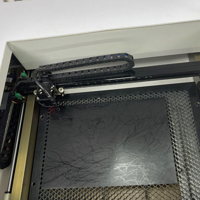 Máquina de corte de vidro móvel portátil Mini Fiber do protetor 40w