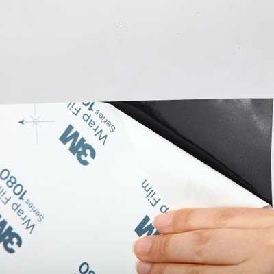 Revestimento de vinil de fibra de carbono PVC 3M parte traseira do telefone Macbook Air capa personalizada
