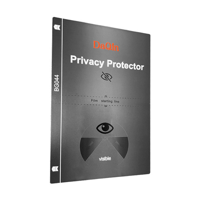 Protetor de tela de filme de hidrogel TPU flexível importado e macio anti-impressão digital