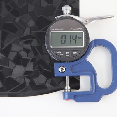 Película protetora traseira de iphone de crocodilo dragão preto 3M PVC para telefone