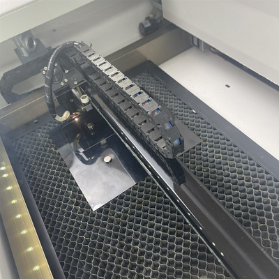 Cortador da etiqueta do laser de Samsung 30w para o protetor de vidro moderado privacidade da tela