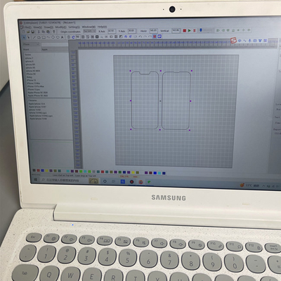 Daqin protetor de tela máquina de corte a laser para protetor de privacidade móvel 700 W 50 Hz