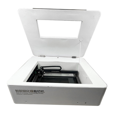 Máquina de corte do laser do protetor da tela do estojo compacto da precisão alta para dispositivos eletrónicos