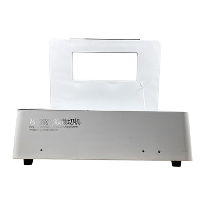 Fabricante cortado da etiqueta da máquina de corte do laser do protetor da tela de Daqin 30W
