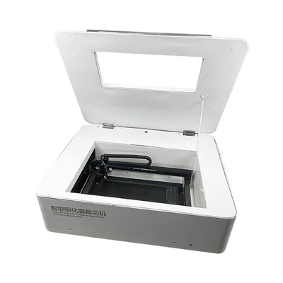 Máquina de corte a laser de protetor de tela de vidro 110v Daqin Co2 refrigeração a água