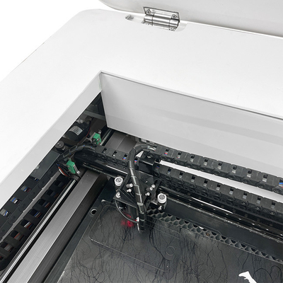 Máquina de vidro móvel Daqin do cortador do protetor da tela 40w do laser do CO2