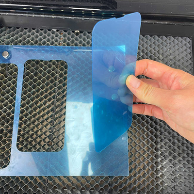 Máquina de corte do laser do protetor da tela C188 para o anti Hydrogel claro de Tpu de choque
