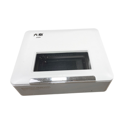 A máquina de corte do laser do protetor da tela refrigerar de água para o móbil moderou as etiquetas de vidro do portátil