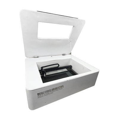 A máquina de corte do laser do protetor da tela refrigerar de água para o móbil moderou as etiquetas de vidro do portátil