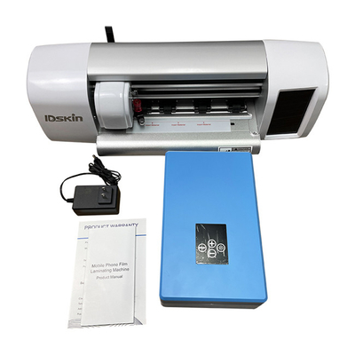 Protetor de tela de luz UV IDSKIN de vidro temperado para capas de telefone