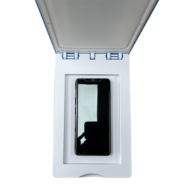 Protetor de tela de luz UV IDSKIN de vidro temperado para capas de telefone