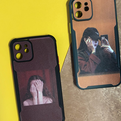 Software on-line de capas de celular personalizadas de tamanho A3 para capas de telefone BTS