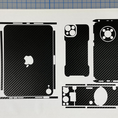 Filme adesivo ODM 3M protetor traseiro para iPhone X