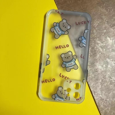 Estojo para celular à prova d'água fosco acessórios ideias de negócios material TPU antigravidade
