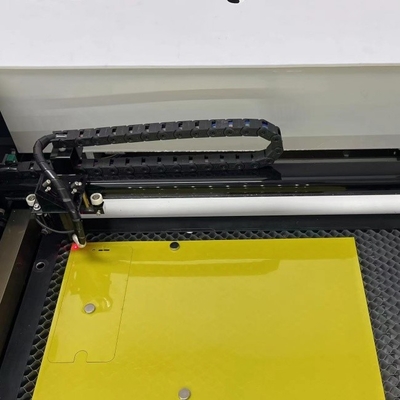OEM móvel da máquina de corte do laser do protetor da tela de Daqin C02