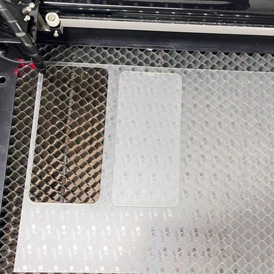 OEM móvel da máquina de corte do laser do protetor da tela de Daqin C02
