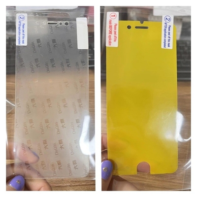 OEM móvel da máquina de corte do laser do protetor da tela de Daqin C02