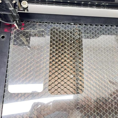 Materiais protetores de tela de vidro nano temperado ODM 9H para celular
