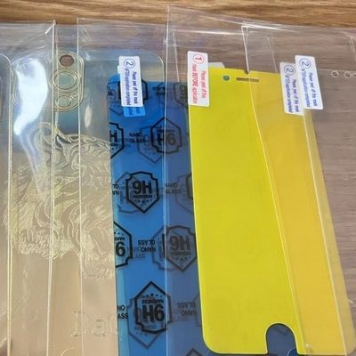 do protetor móvel da tela do Pvc de 9h 3d Daqin protetor móvel de Cutting Machine For