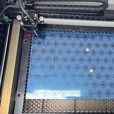 Materiais protetores de tela de vidro nano temperado ODM 9H para celular