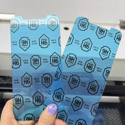 Materiais protetores de tela de vidro nano temperado ODM 9H para celular