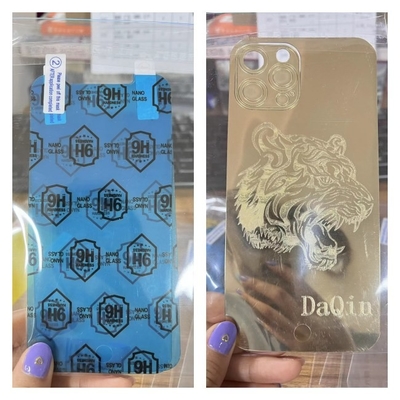 Protetor de tela de vidro temperado nano 6H para celular antichoque