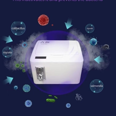 Desinfetante para celular com zona ultravioleta OEM para loja de celulares