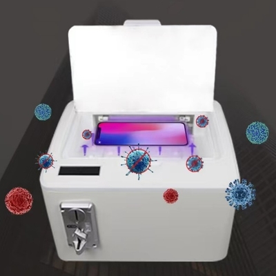 Esterilizador de telefone ultravioleta luz led ultravioleta máquina desinfetante móvel portátil