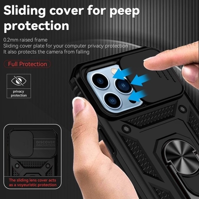DAQIN Acessórios móveis Ideias de negócios TPU Capa para celular com suporte antigravidade