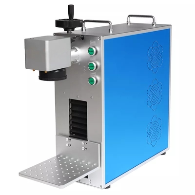 CNC 3D mini cortador a laser gravador máquina de gravação a laser de fibra de alta velocidade