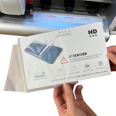 Máquina cortada de cura uv leve uv do protetor da tela do filme 395 nanômetro