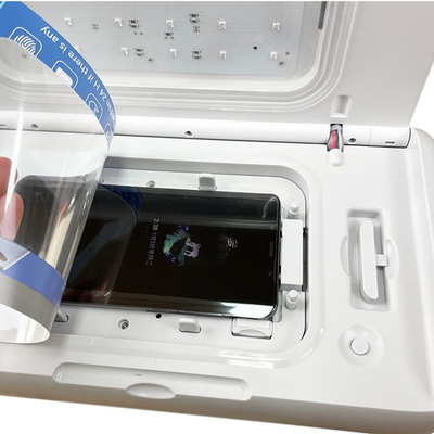Protetor de vidro uv Dquv003 da lâmpada dos PCes do telefone celular 30 pro